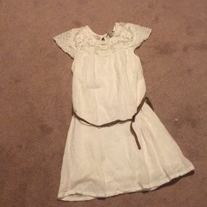 This is a nice white dress